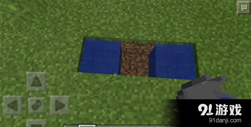 我的世界0.13.1無限制水方法