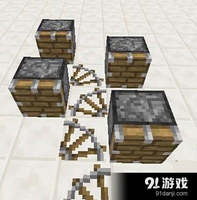 我的世界0.13.1極速礦車制作教程