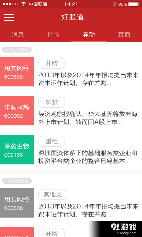 好股道4