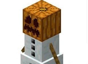 我的世界0.13.1雪傀儡制作方法