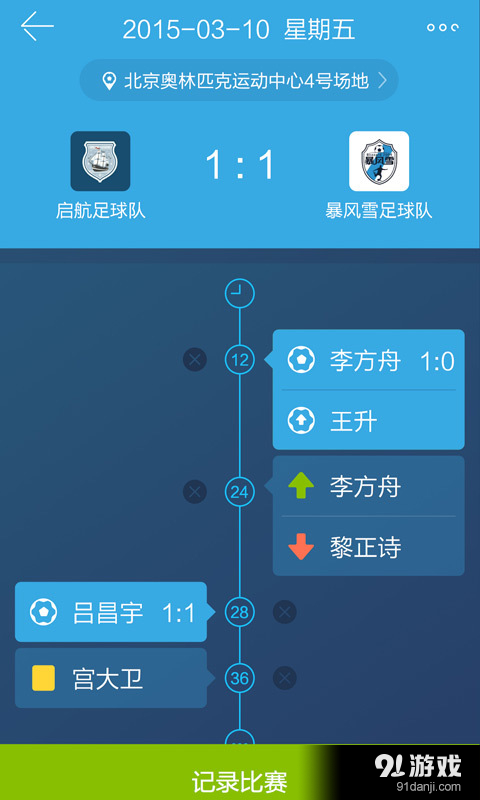踢球者1