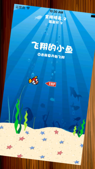 飛翔的小魚2