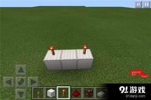我的世界0.13.1與門制作教程