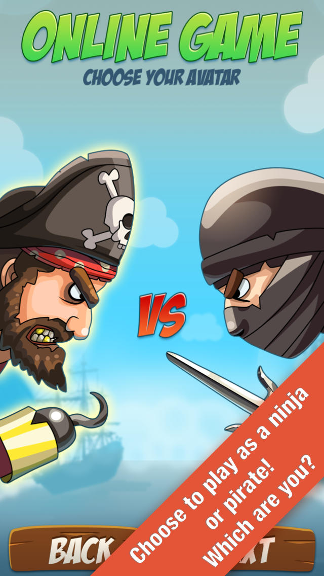 War Games: Pirates Versus Ninjas2