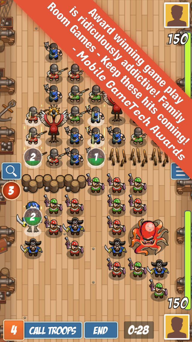 War Games: Pirates Versus Ninjas1