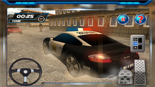 Police Chase City Car 3D Driving simulator1