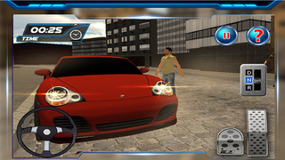 Police Chase City Car 3D Driving simulator2