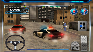 Police Chase City Car 3D Driving simulator3