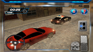 Police Chase City Car 3D Driving simulator4