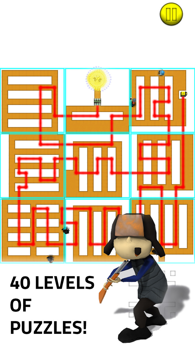 Oonyoo : Slide Puzzle Run2