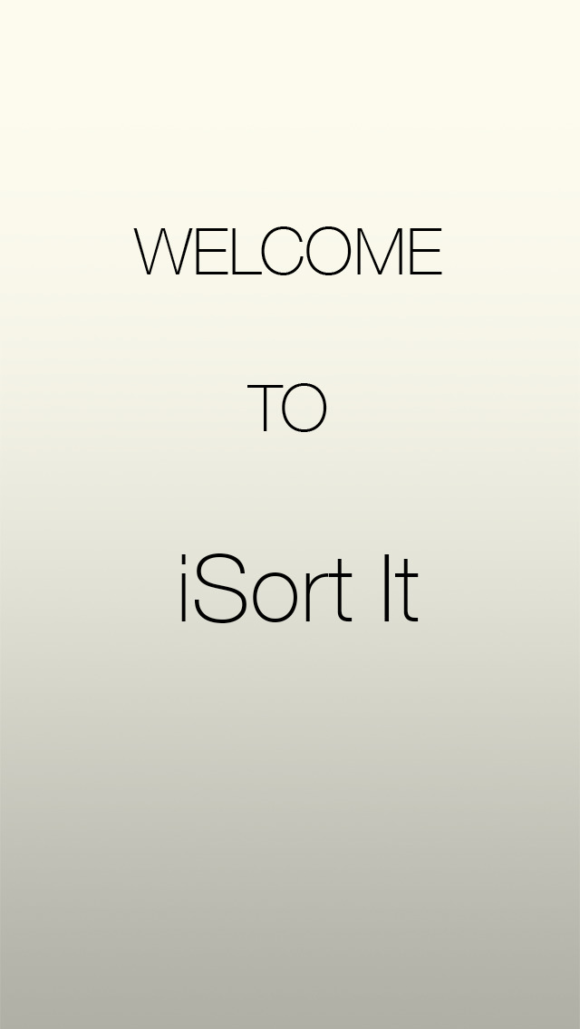 iSort It1
