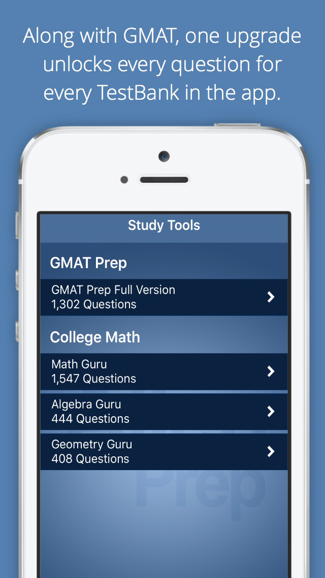 GMAT? TestBank!4