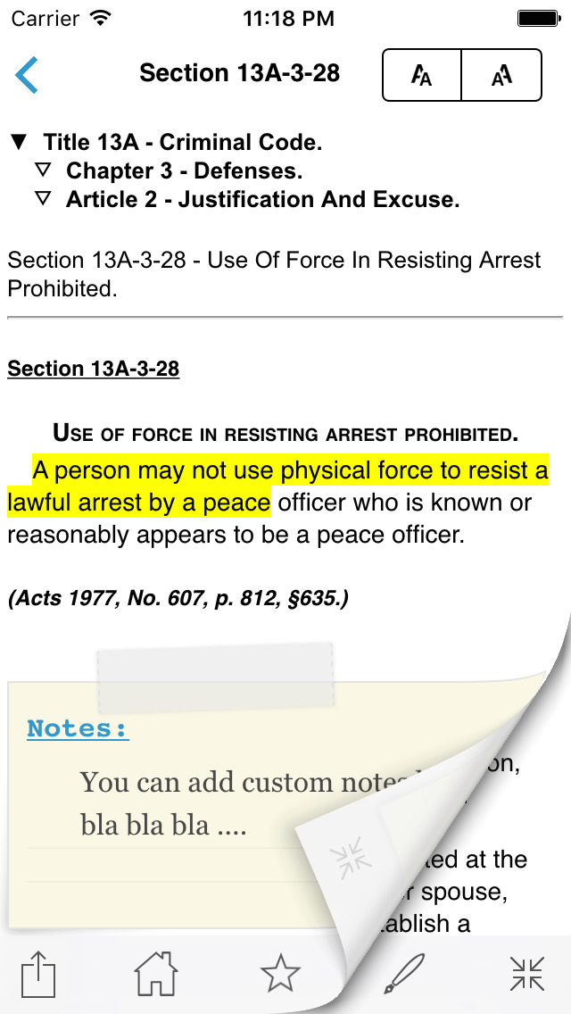 North Carolina General Statutes (NC state Laws & Codes)2