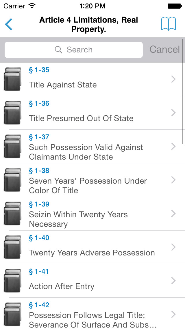 North Carolina General Statutes (NC state Laws & Codes)4