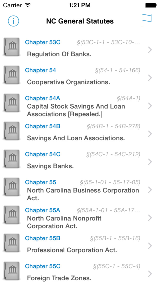 North Carolina General Statutes (NC state Laws & Codes)5