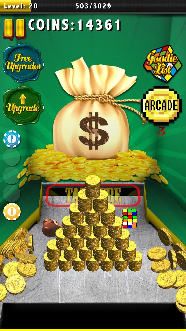Coin Pusher Gold Free2