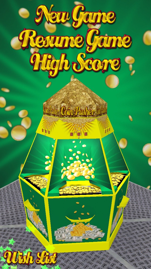Coin Pusher Gold Free4
