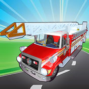 Fix My Truck: Red Fire Engine LITE