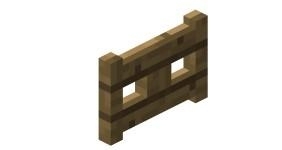 我的世界0.13.1柵欄門制作教程