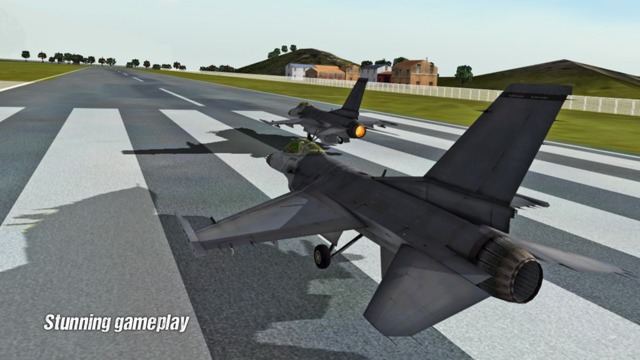 F18著陸24
