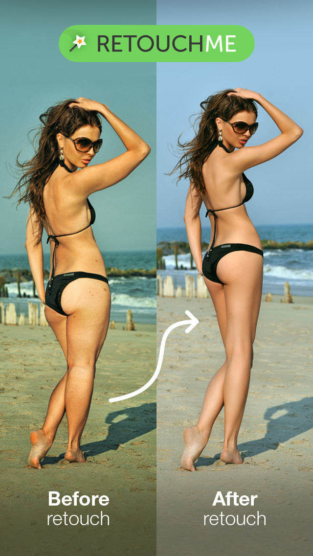 RetouchMe: body and face – professional photo retouch1