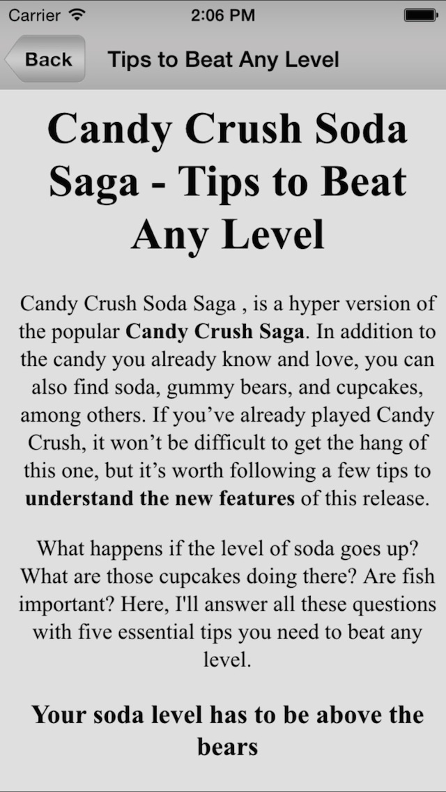 Guide For Candy Crush Soda Saga5