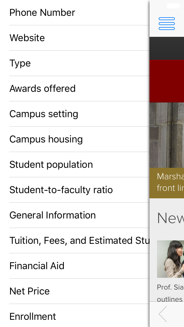 College Search Guide: Handbook for US Colleges and Universities3
