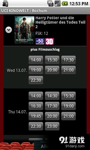 UCI KINOWELT Filme & Tickets2