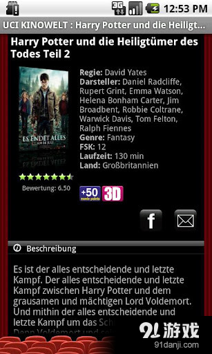 UCI KINOWELT Filme & Tickets5