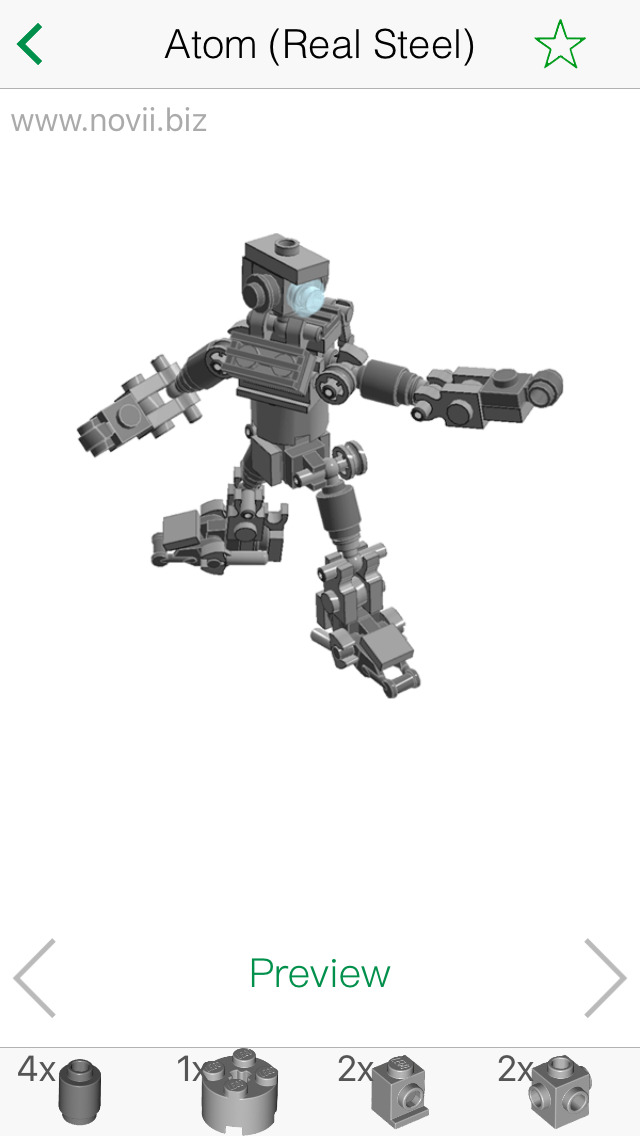 LEGO使用手冊(cè)4