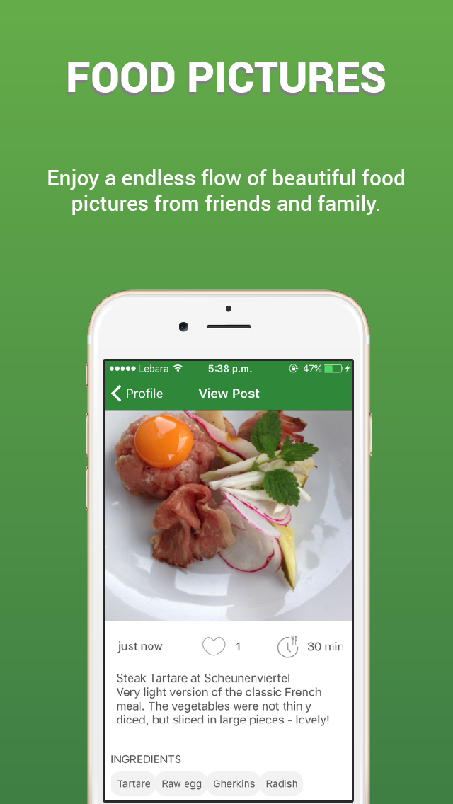 Frescana | The Social Cooking App2