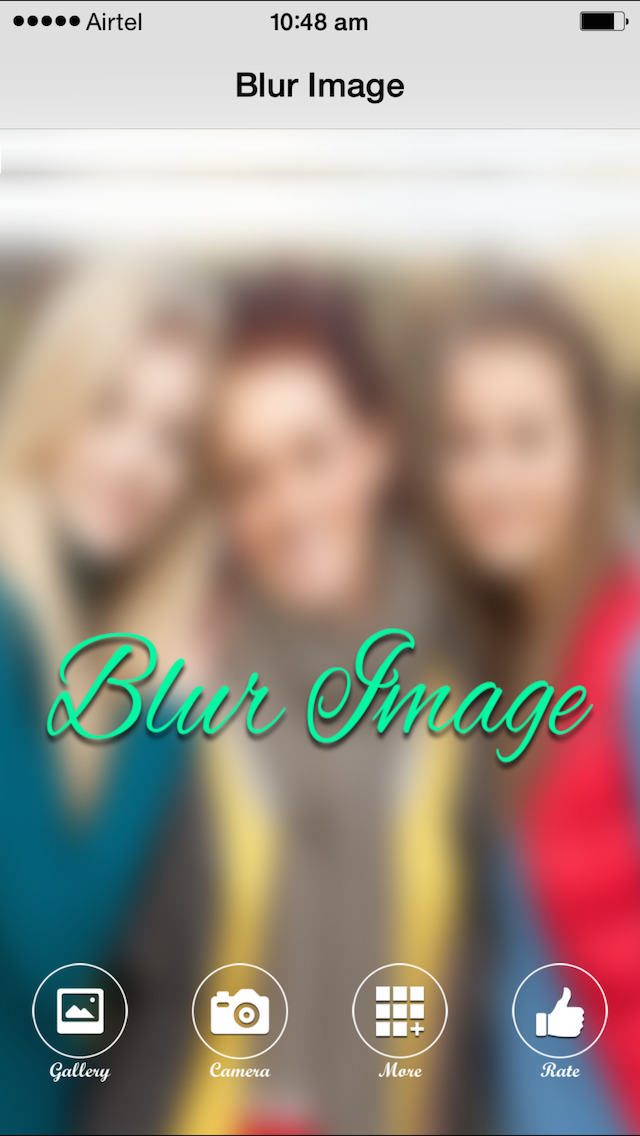 Blur Image Background1