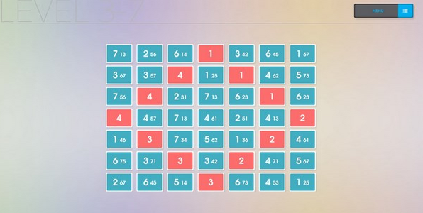 條紋排列1