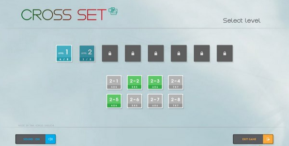 條紋排列2