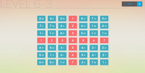 條紋排列3