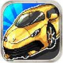 復(fù)古火箭飛車