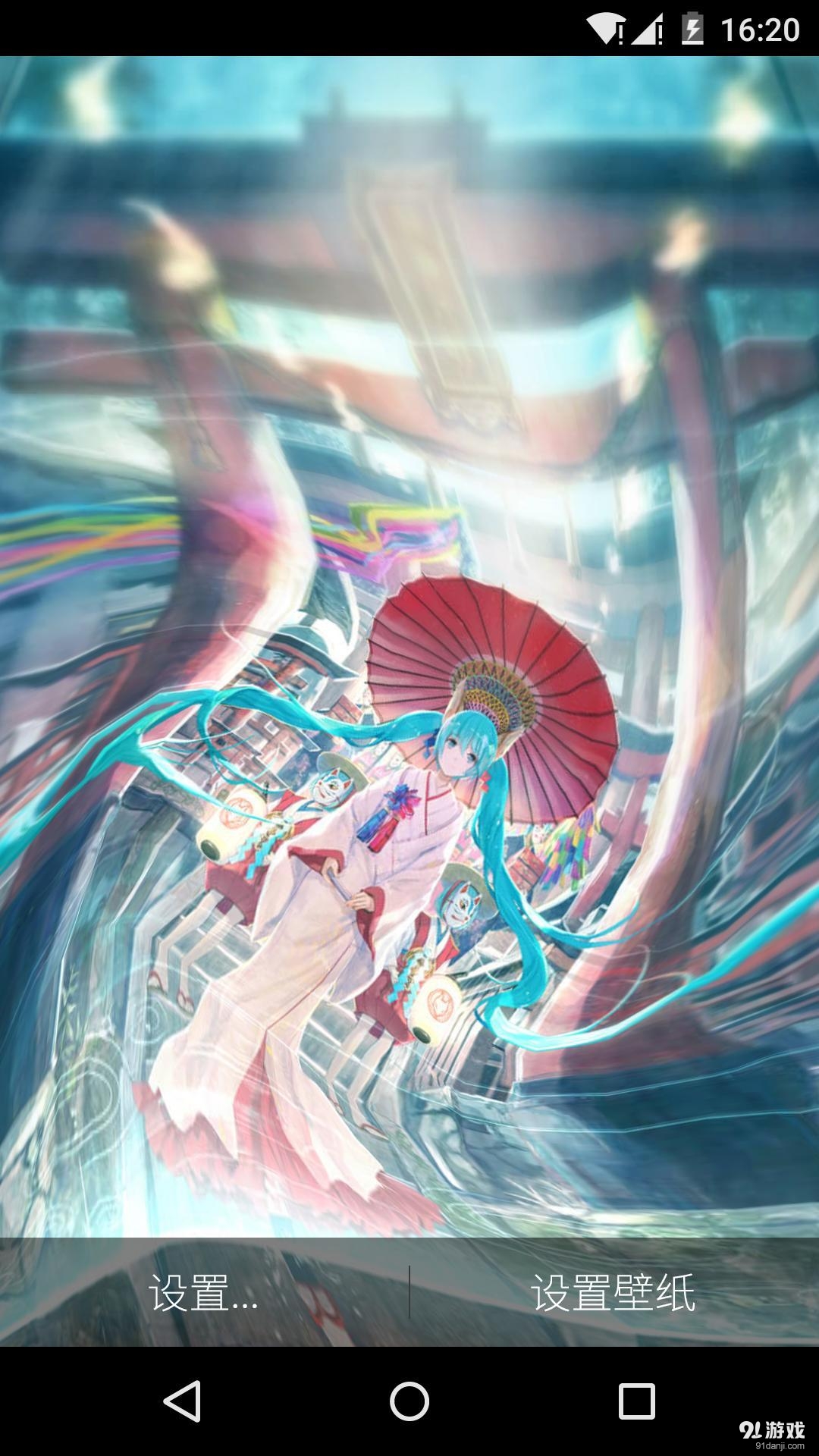 鳥居幻境：夢象動態(tài)壁紙3