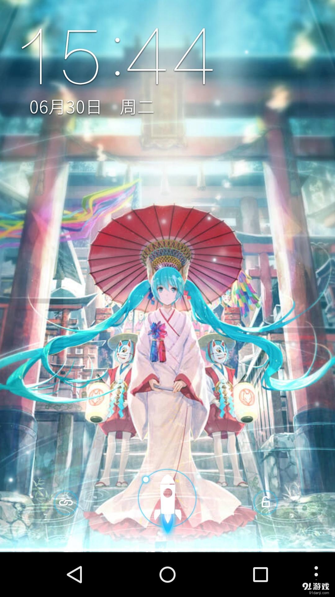 鳥居幻境：夢象動態(tài)壁紙4