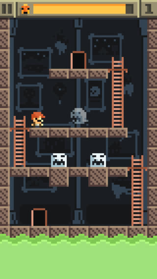 遺跡逃亡3