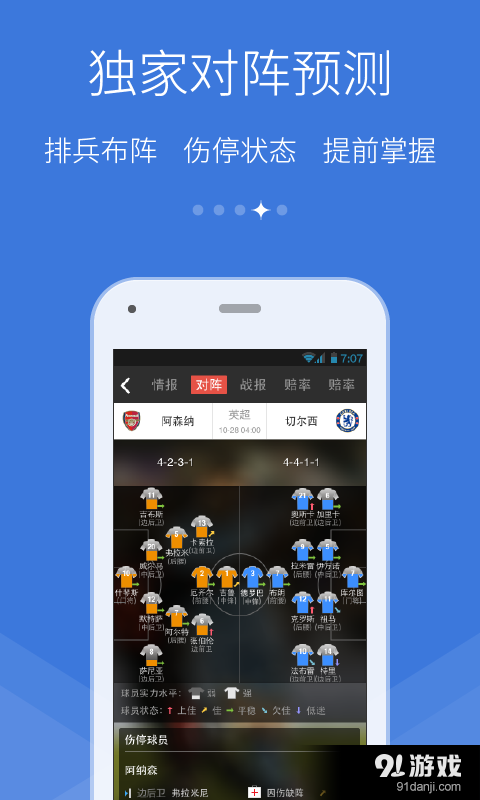 獵球者4
