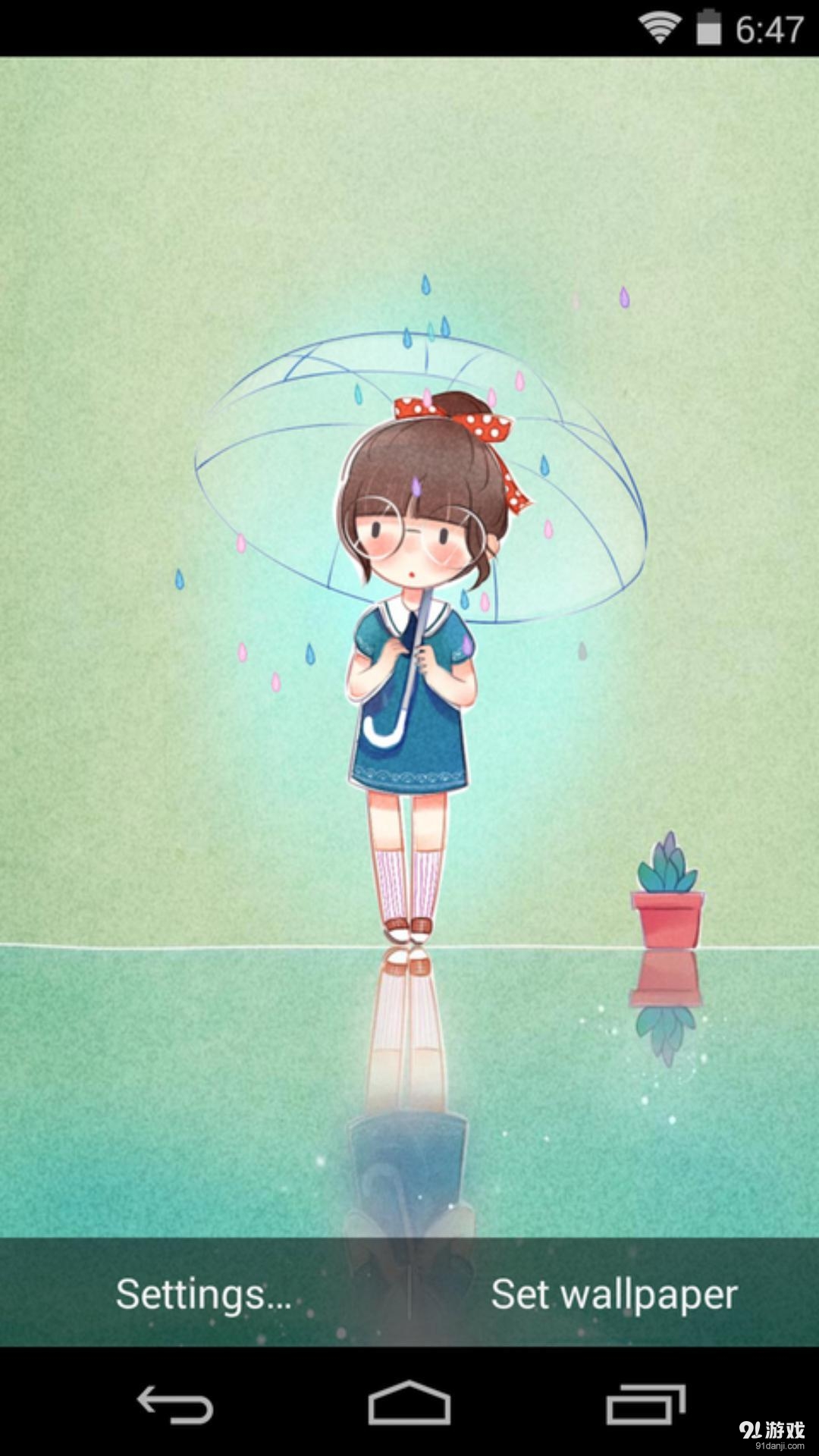 過(guò)去：夢(mèng)象動(dòng)態(tài)壁紙1