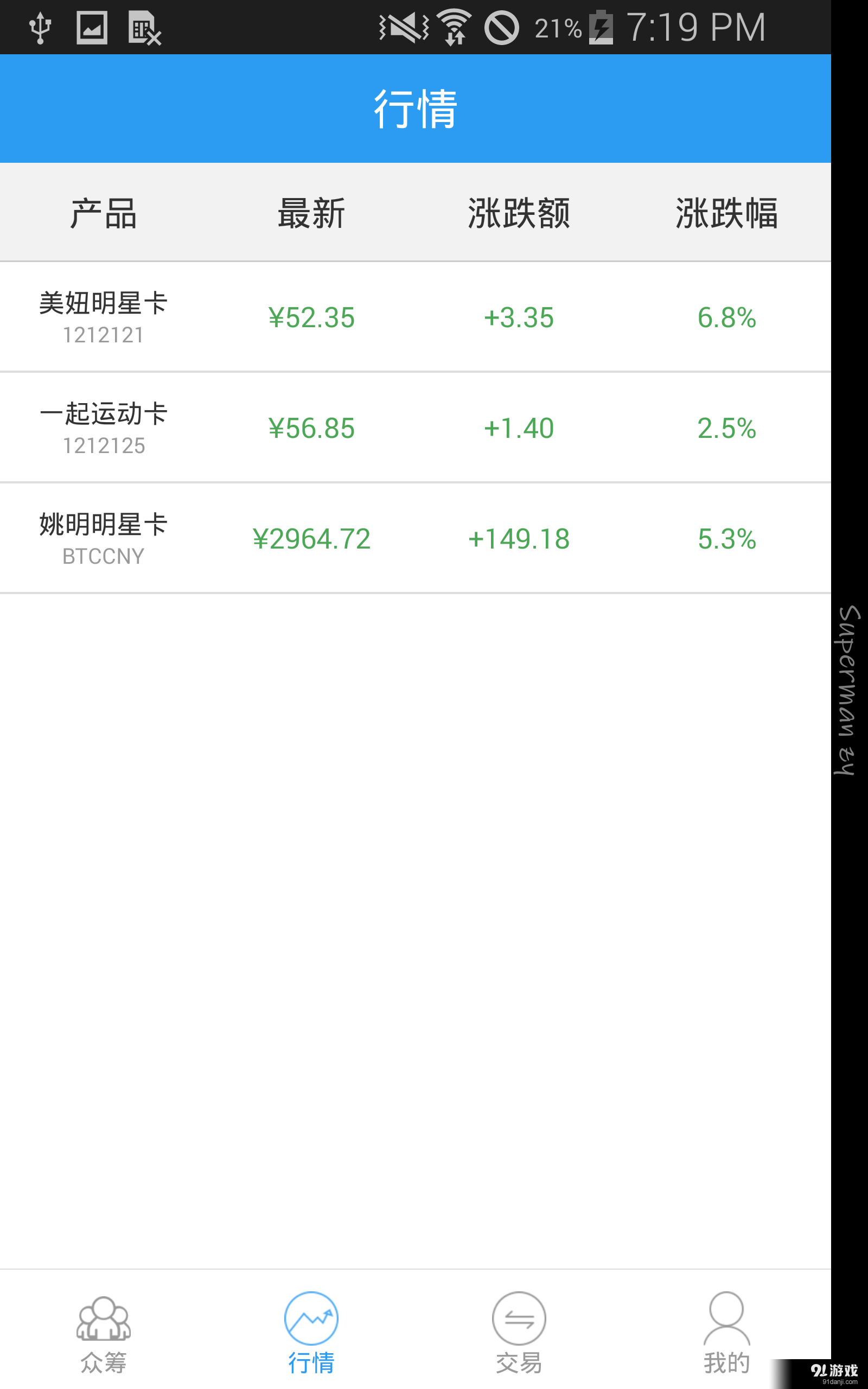 明星卡3