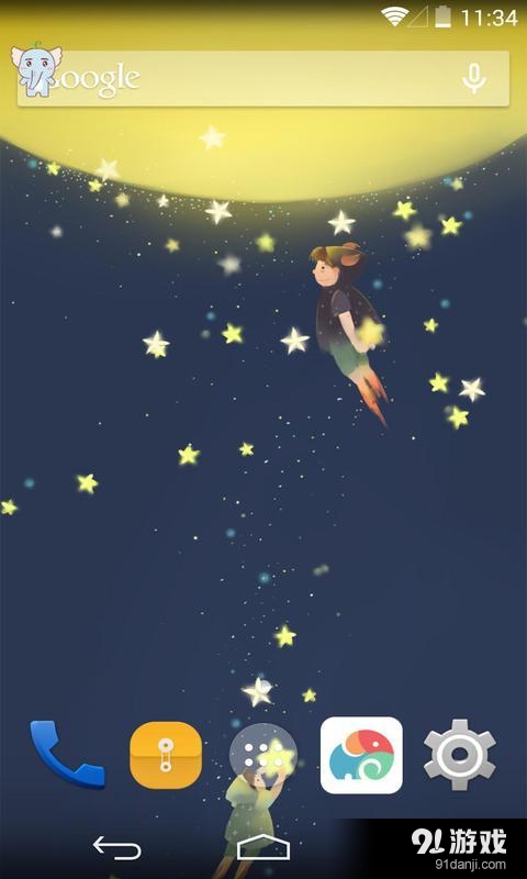 星星的夜晚：夢象動態(tài)壁紙2