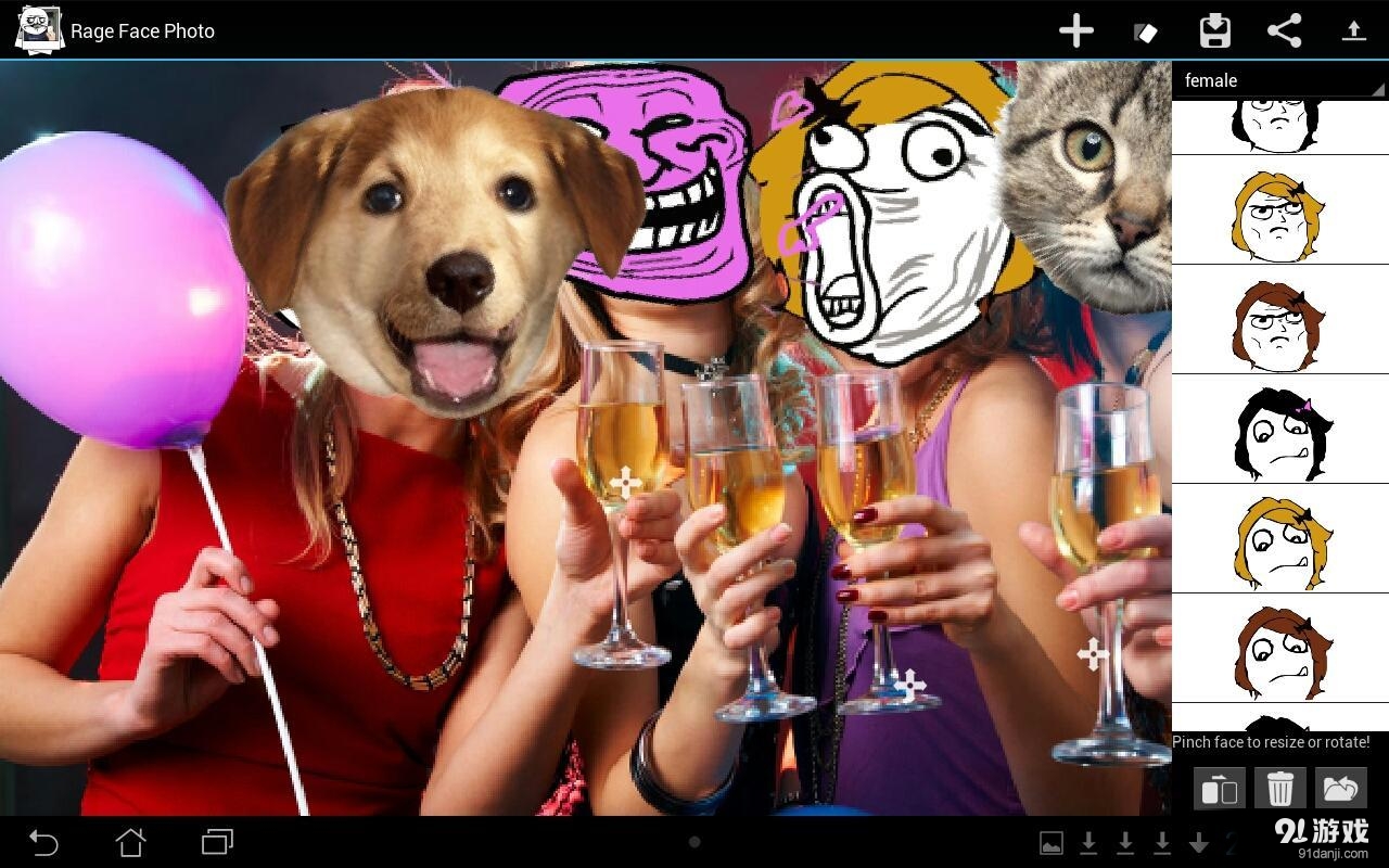 Rage Face Photo1