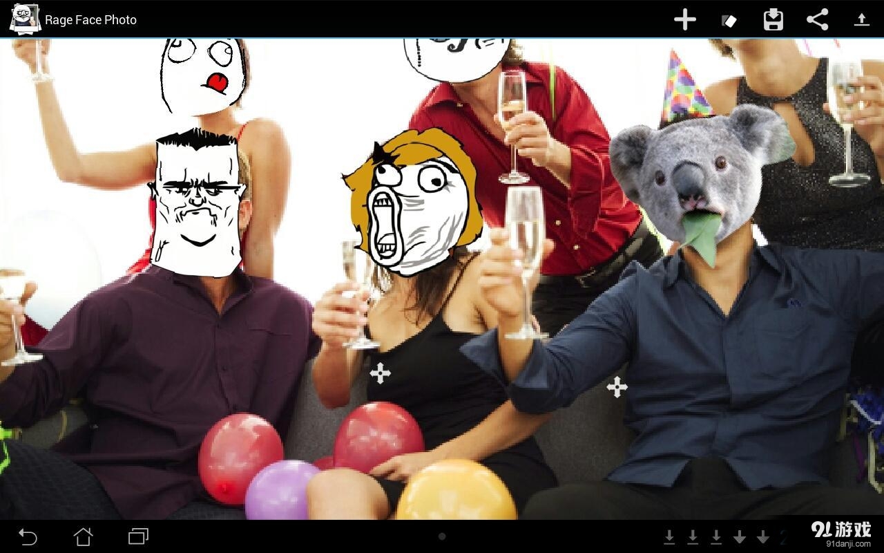 Rage Face Photo2