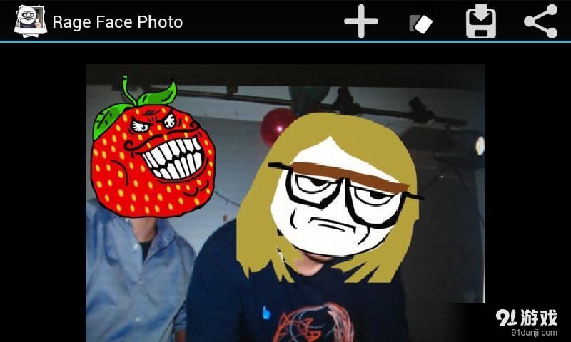 Rage Face Photo6