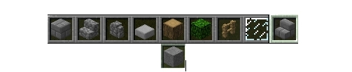 《我的世界》0.13.1石頭小屋建造教程