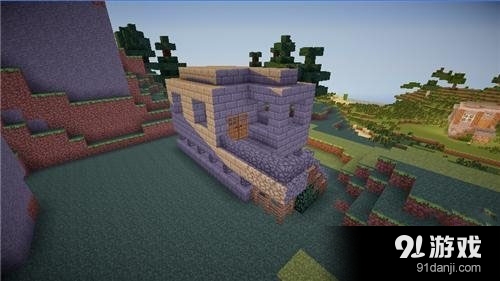 《我的世界》0.13.1石頭小屋建造教程