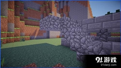 《我的世界》0.13.1石頭小屋建造教程