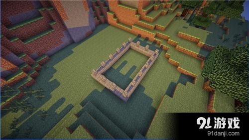 《我的世界》0.13.1石頭小屋建造教程